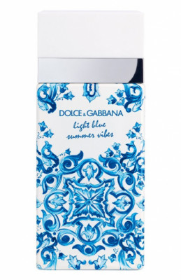 Туалетная вода Light Blue Summer Vibes Pour Femme (50ml) Dolce & Gabbana